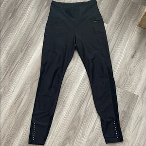 Old Navy Black High-Waisted Leggings